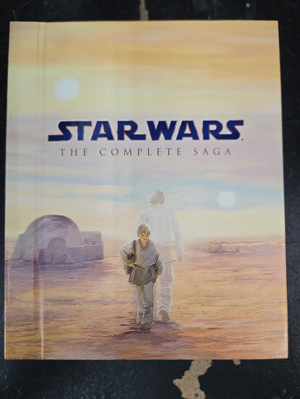 Star Wars: The Complete Saga (Blu-ray Disc, 2011, 9-Disc Set, Boxed Set)